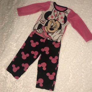 Minnie Mouse pajama set